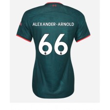 Liverpool Alexander-Arnold #66 Tredje Tröja Dam 2022-23 Korta ärmar